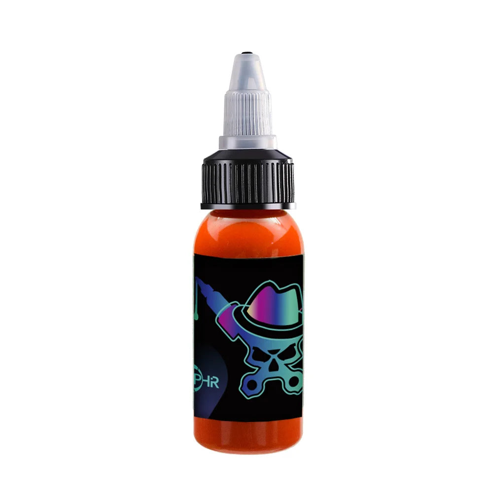 OPHIR Airbrush DIY Acrylic Pigment Ink Airbrush Acrylic Paint DIY Ink for Model Shoes Leather Painting 24 Colors for ChooseTA005