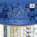 12 Inch Retro Paper Bag DIY Photo Album Scrapbook Decoration Paper Card Hand Account Making Material Background Paper