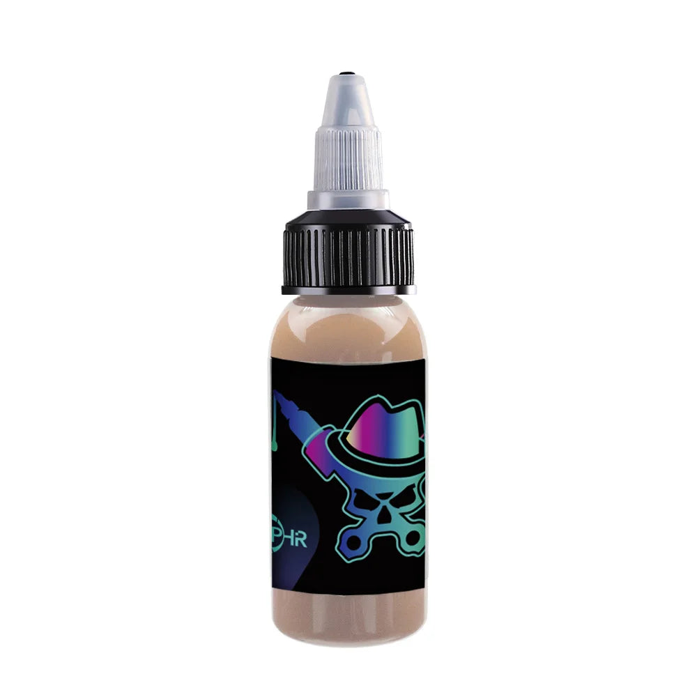 OPHIR Airbrush DIY Acrylic Pigment Ink Airbrush Acrylic Paint DIY Ink for Model Shoes Leather Painting 24 Colors for ChooseTA005