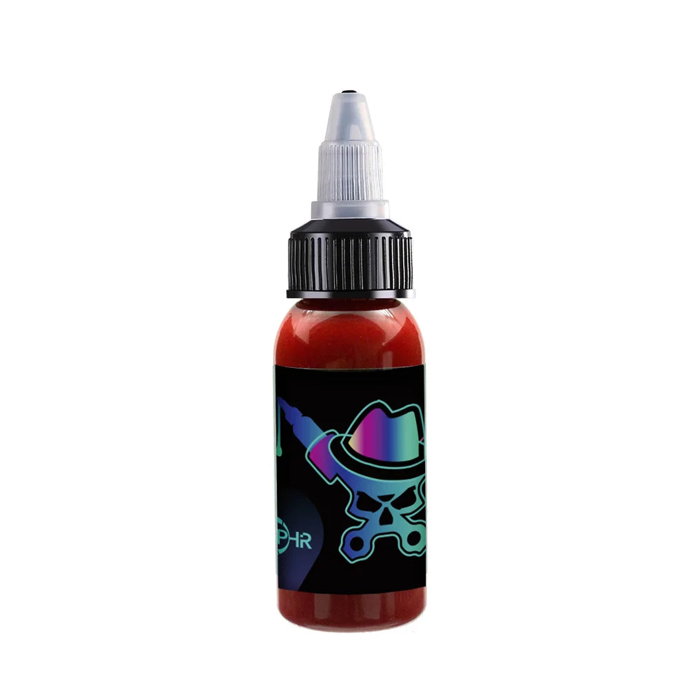 OPHIR Airbrush DIY Acrylic Pigment Ink Airbrush Acrylic Paint DIY Ink for Model Shoes Leather Painting 24 Colors for ChooseTA005