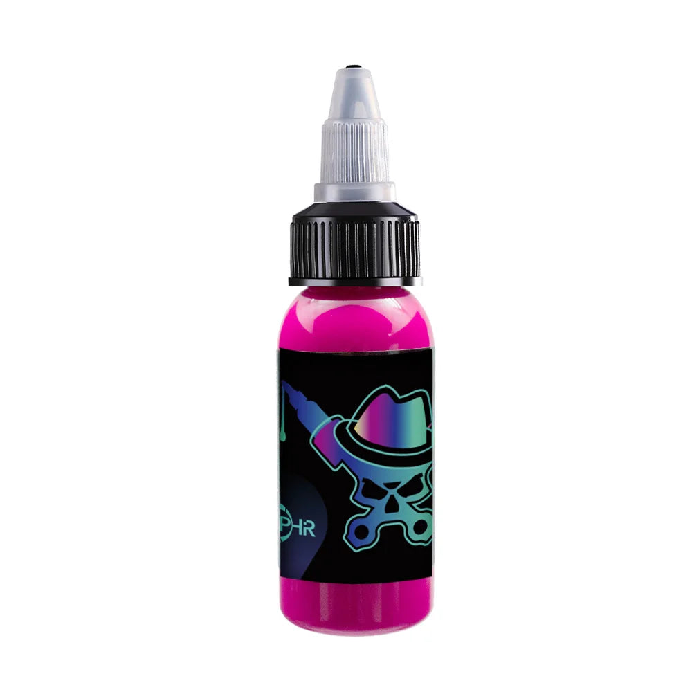 OPHIR Airbrush DIY Acrylic Pigment Ink Airbrush Acrylic Paint DIY Ink for Model Shoes Leather Painting 24 Colors for ChooseTA005