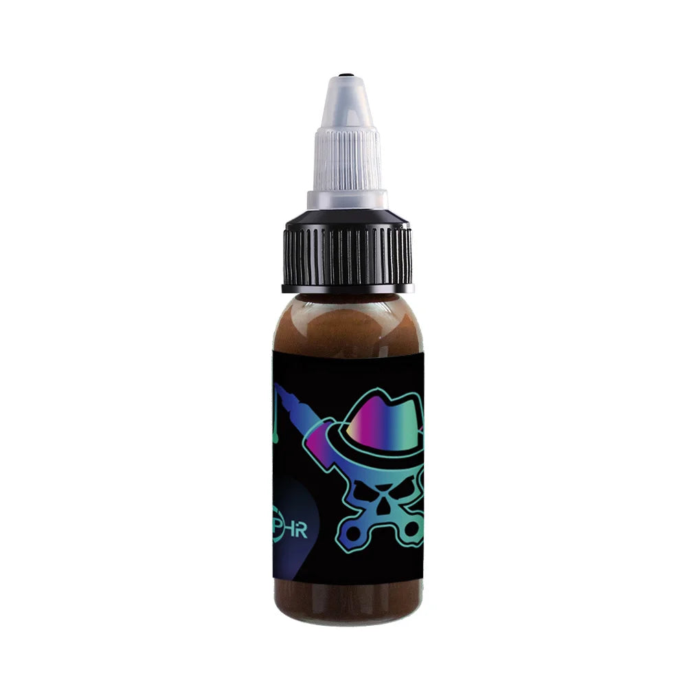OPHIR Airbrush DIY Acrylic Pigment Ink Airbrush Acrylic Paint DIY Ink for Model Shoes Leather Painting 24 Colors for ChooseTA005