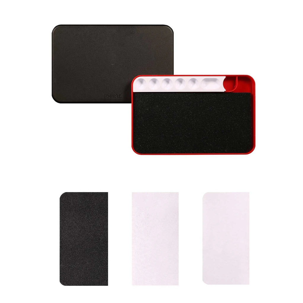 DSPIAE MP-01 PRO Moisturizing Color Box for Water-based Paints Moisture-retaining Box For Acrylic Paints MP-02 PRO MP-03 PRO