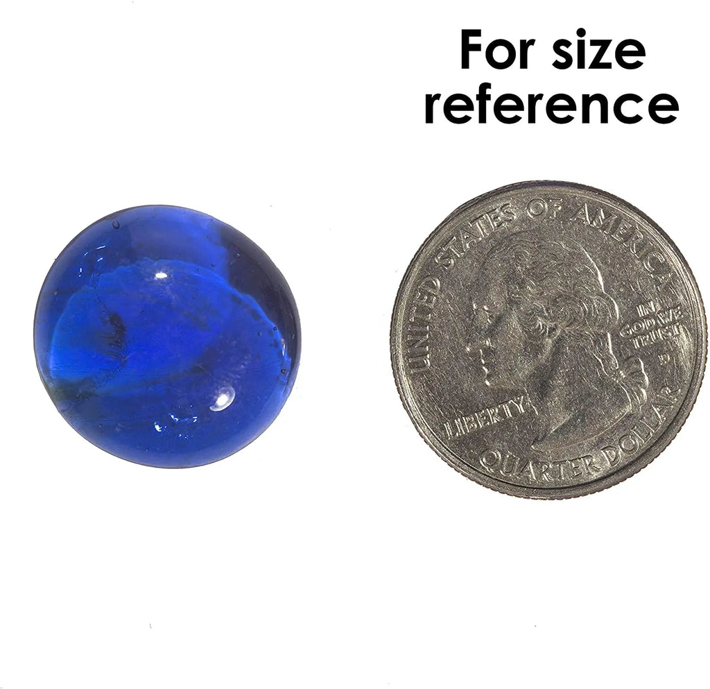 Glass Stone amber Clear Marbles Pebbles for Vases Bowl Filler Gems Decorative Centerpieces Florist Supplies Iridescent Decor