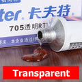 Kafuter 45g Silicone Industrial Adhesive K-704 705 704B RTV Silicone Rubber White balck Transparent Glue