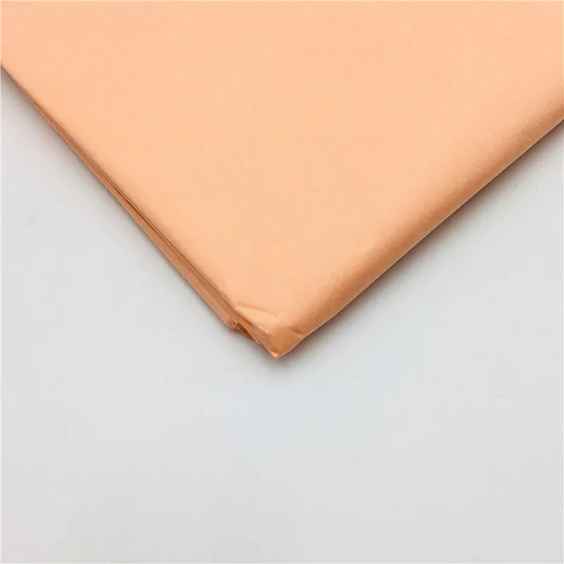 10sheets/pack Clothing Flower Packaging Paper Wine Florist Supplies Wrapping Tissue Craft Single Color Bouquet Gift DIY Handmade