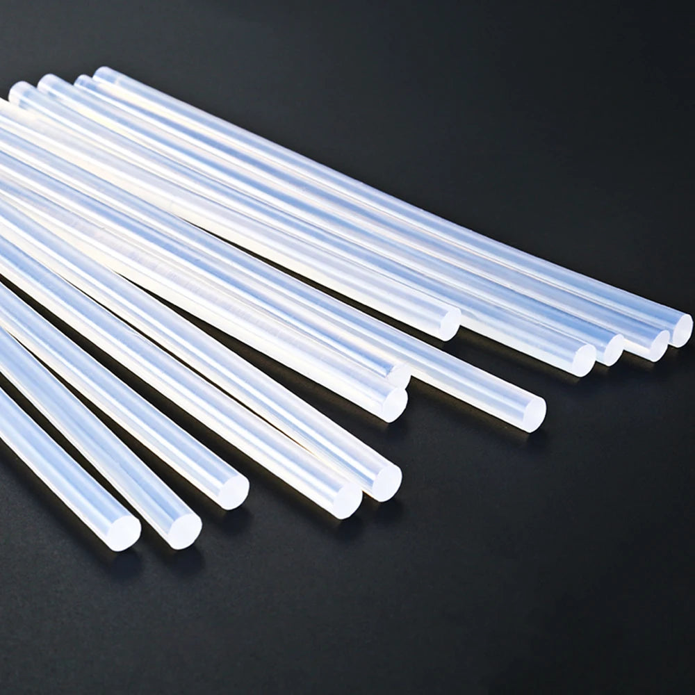 Glue Sticks 7mm 11mm 300mm 10Pcs/Lot Clear for Hot Melt Glue Gun Home DIY Industrial Manufacture Electric Glue Gun Craft