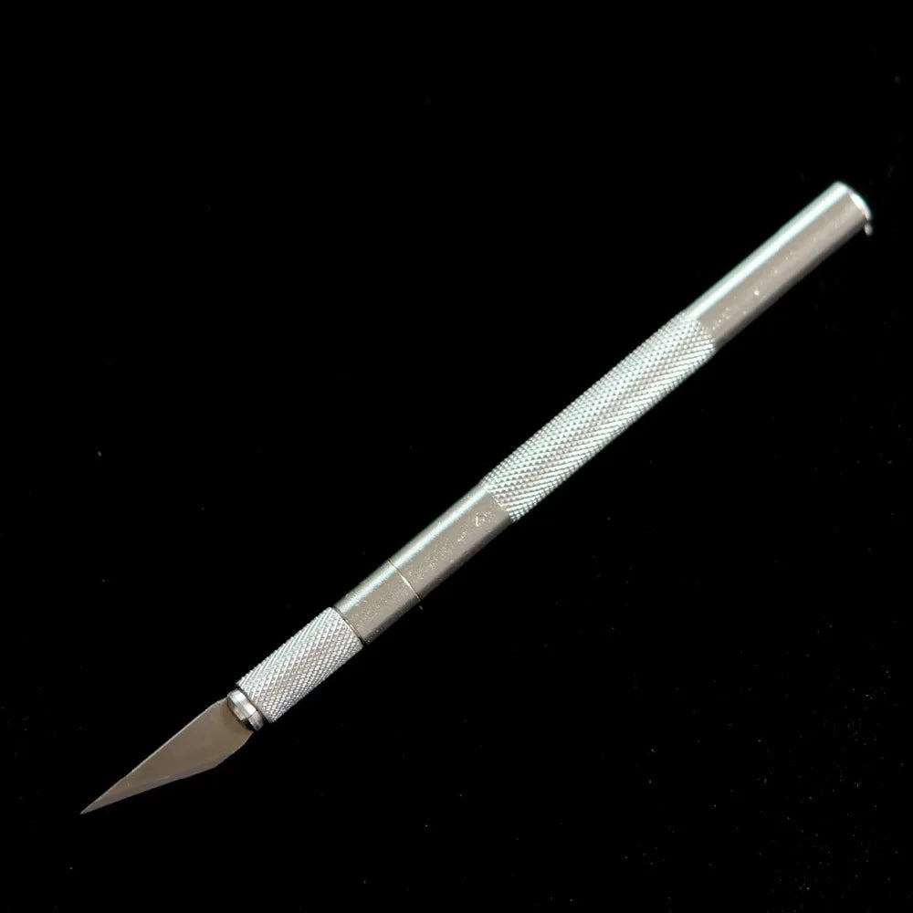 Carving Knife Precision Cutting Baguette Bread Slicing Knife Sculpture Knife Tools Fondant Gum Paste Cutter Baking Tools Metal