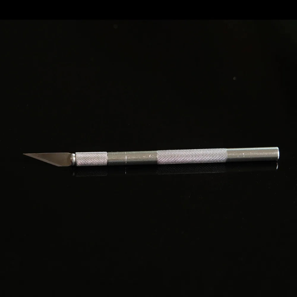 Carving Knife Precision Cutting Baguette Bread Slicing Knife Sculpture Knife Tools Fondant Gum Paste Cutter Baking Tools Metal