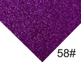 15pcs Children DIY Cardboard Colorful Glitter Paper Crafts sheet Glitter Card Stock