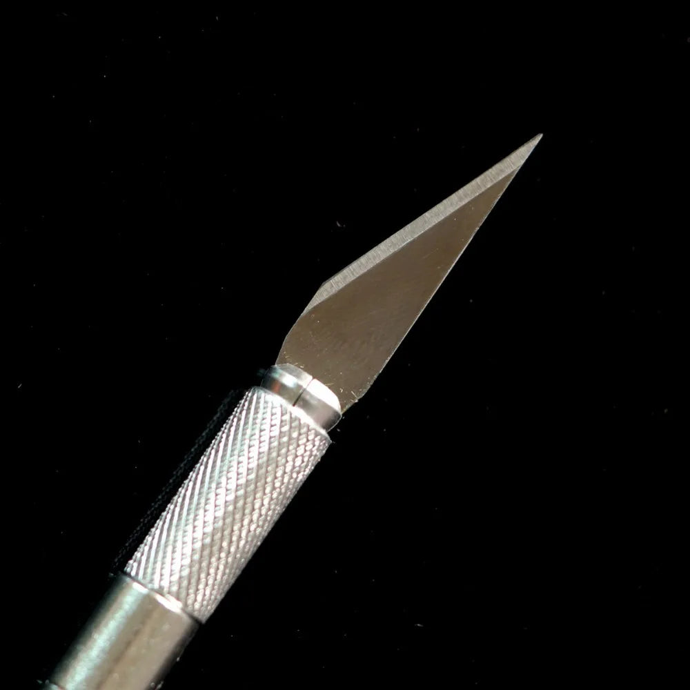 Carving Knife Precision Cutting Baguette Bread Slicing Knife Sculpture Knife Tools Fondant Gum Paste Cutter Baking Tools Metal