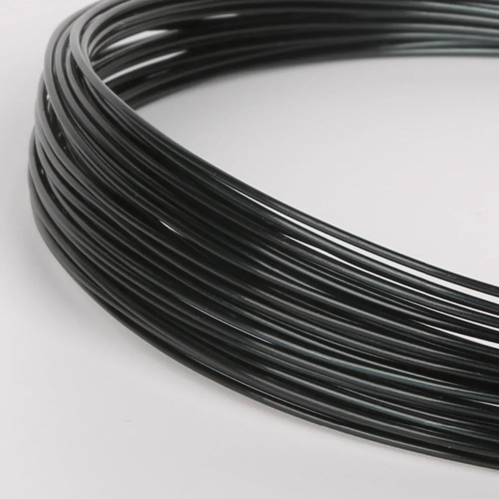 1mm (18 Gauge) 10M Anadized Aluminum Craft Floristry Wire Round Metallic Beading Wire for DIY Handmade Jewelry Makings