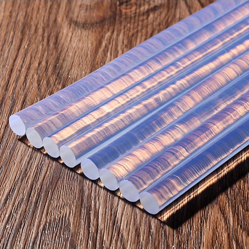 Glue Sticks 7mm 11mm 300mm 10Pcs/Lot Clear for Hot Melt Glue Gun Home DIY Industrial Manufacture Electric Glue Gun Craft