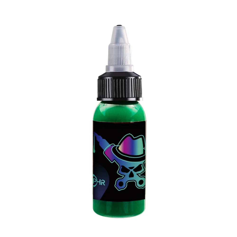 OPHIR Airbrush DIY Acrylic Pigment Ink Airbrush Acrylic Paint DIY Ink for Model Shoes Leather Painting 24 Colors for ChooseTA005