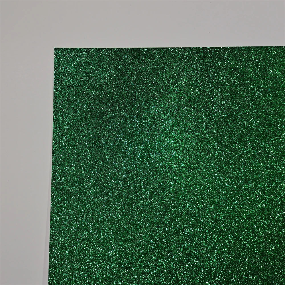 15pcs Children DIY Cardboard Colorful Glitter Paper Crafts sheet Glitter Card Stock