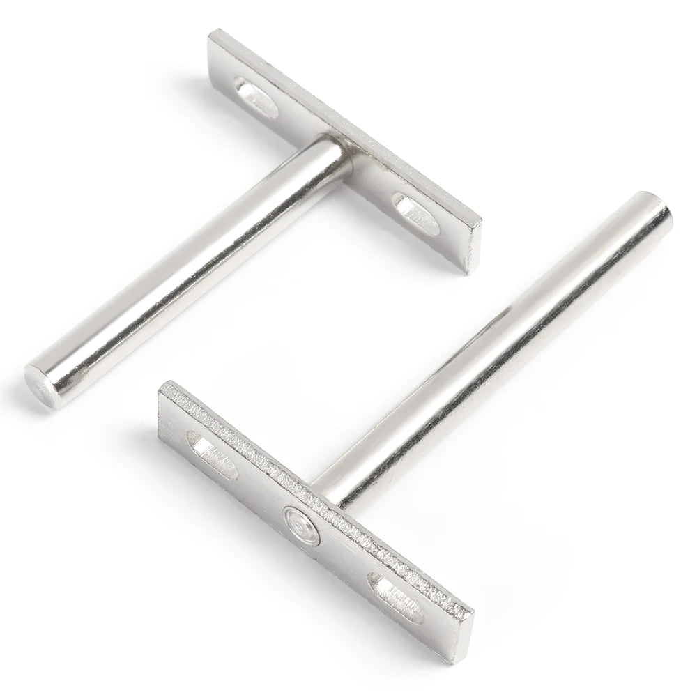 Invisible Floating Shelf Metal Brackets Heavy Duty Concealed Hidden Support Wall Mount Storage Shelf Furniture Hardware Racks