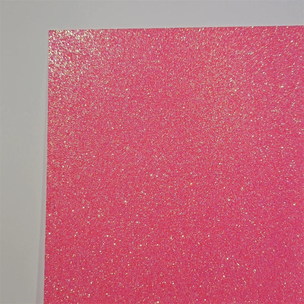 15pcs Children DIY Cardboard Colorful Glitter Paper Crafts sheet Glitter Card Stock