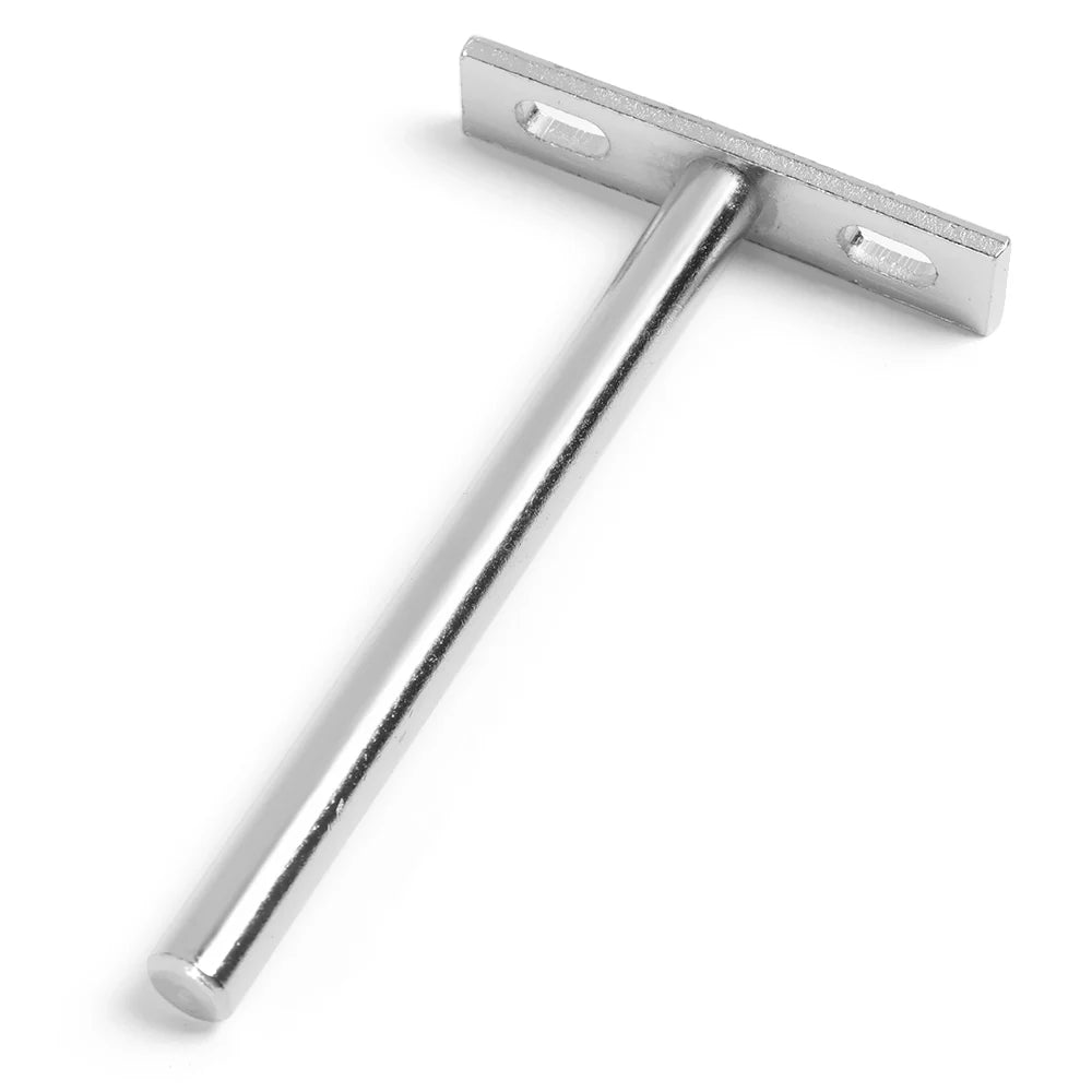 Invisible Floating Shelf Metal Brackets Heavy Duty Concealed Hidden Support Wall Mount Storage Shelf Furniture Hardware Racks