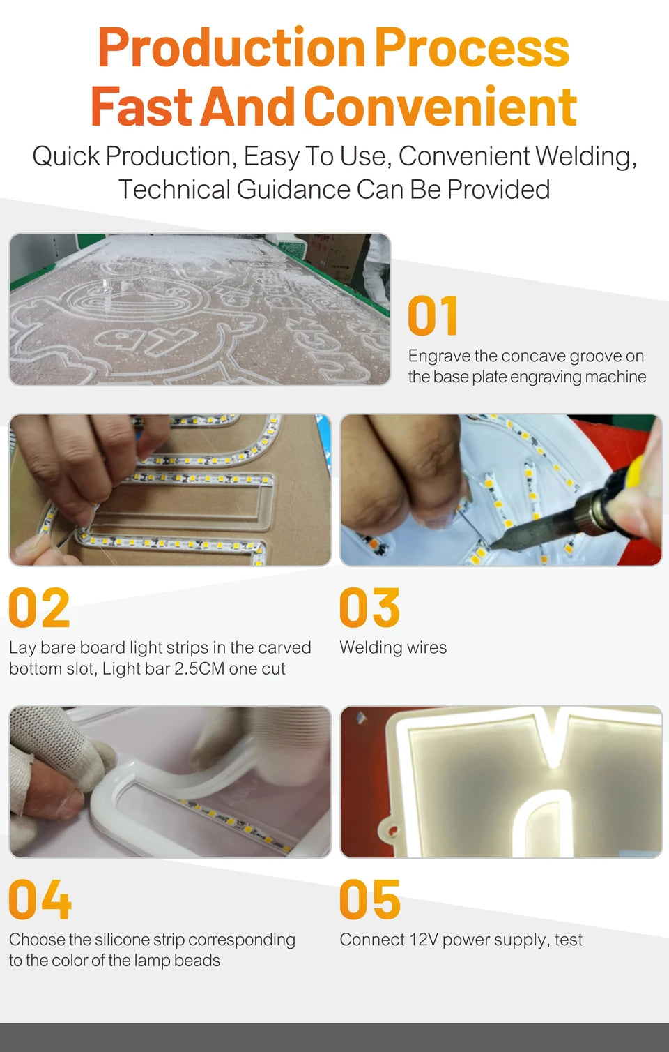 6/8mm 5M/Rolls DIY Separate Silicone Neon Strip 120Leds S-Bendable Newly Flexible Led Tape For LED Neon Sign Waterproof  IP67