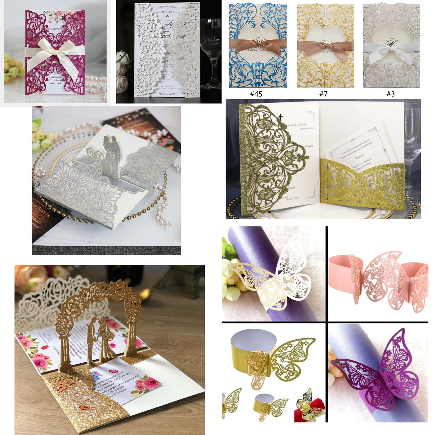 15pcs Children DIY Cardboard Colorful Glitter Paper Crafts sheet Glitter Card Stock