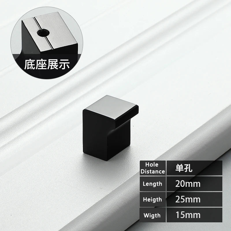 WV Kitchen Dressers Round Single Hole Brown Wardrobe Cupboard Drawer Handles Solid Knobs Hardware Furniture Handles Pulls Knobs