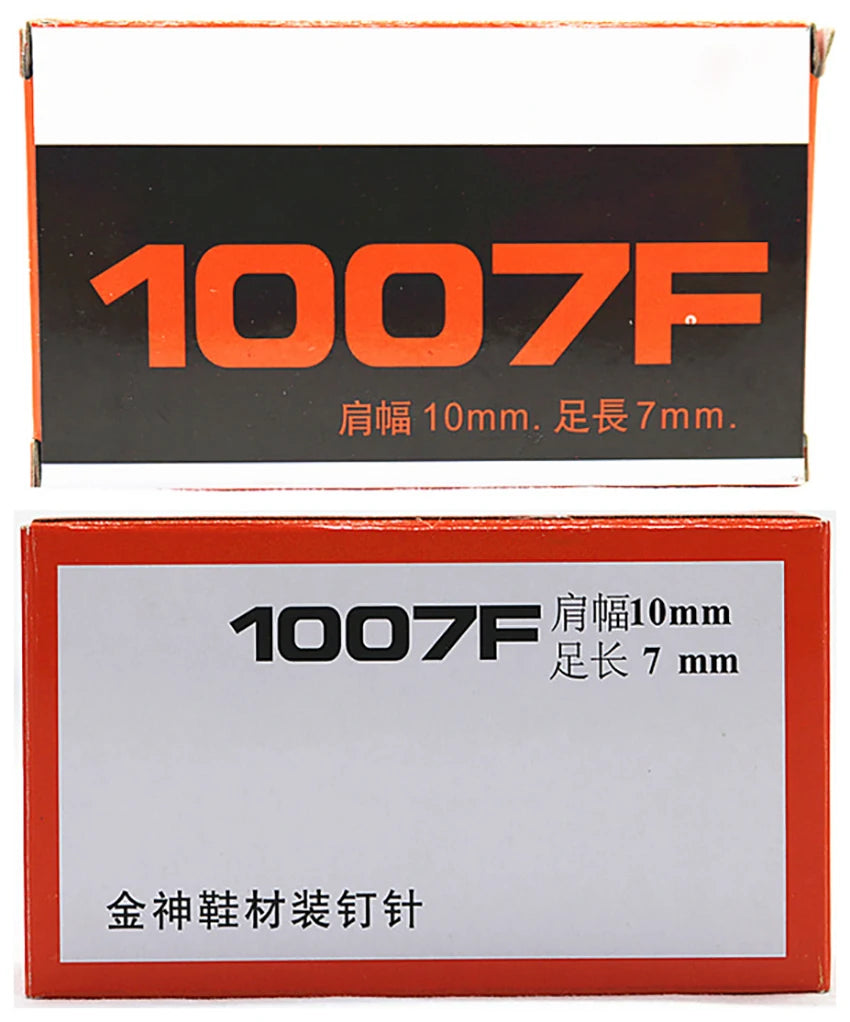 Manual Nail Gun Staples Crafts DIY Precision Gun Refill Staple 2400 Count,1007F,10x7mm,Upholstery Staples for Woodworking ручной