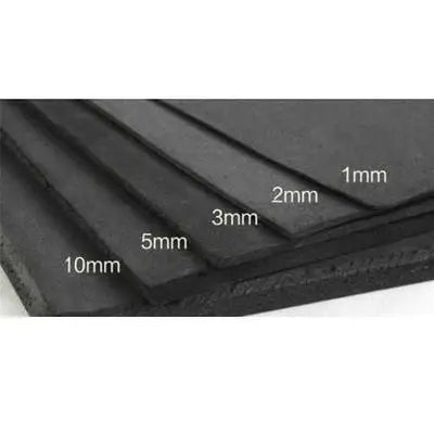 Black,White Eva foam sheets , Craft eva sheets, Easy to cut , Punch sheet , Handmade patelay material