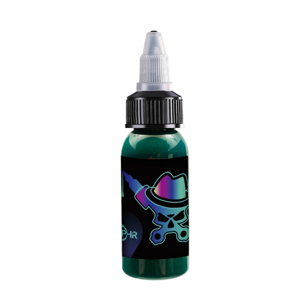 OPHIR Airbrush DIY Acrylic Pigment Ink Airbrush Acrylic Paint DIY Ink for Model Shoes Leather Painting 24 Colors for ChooseTA005