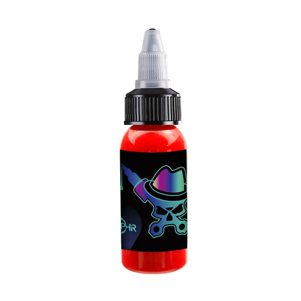 OPHIR Airbrush DIY Acrylic Pigment Ink Airbrush Acrylic Paint DIY Ink for Model Shoes Leather Painting 24 Colors for ChooseTA005