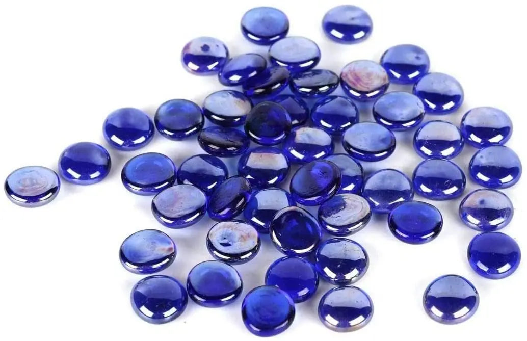 Glass Stone amber Clear Marbles Pebbles for Vases Bowl Filler Gems Decorative Centerpieces Florist Supplies Iridescent Decor