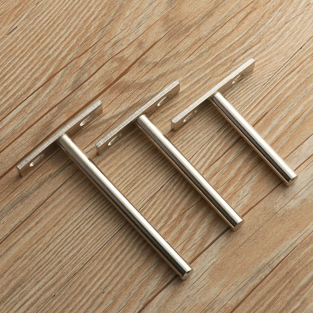 Invisible Floating Shelf Metal Brackets Heavy Duty Concealed Hidden Support Wall Mount Storage Shelf Furniture Hardware Racks