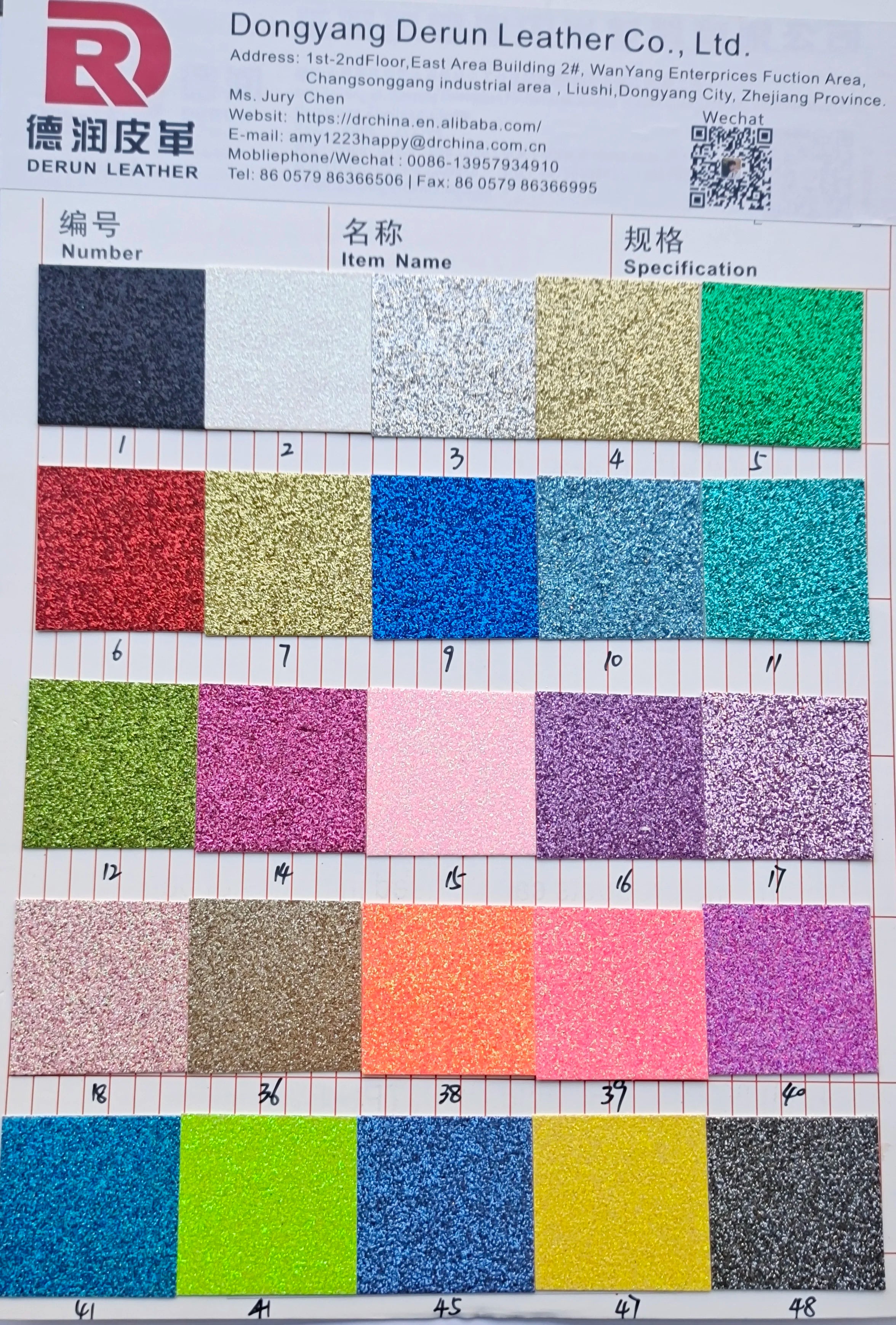 15pcs Children DIY Cardboard Colorful Glitter Paper Crafts sheet Glitter Card Stock