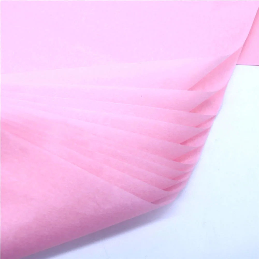 10sheets/pack Clothing Flower Packaging Paper Wine Florist Supplies Wrapping Tissue Craft Single Color Bouquet Gift DIY Handmade