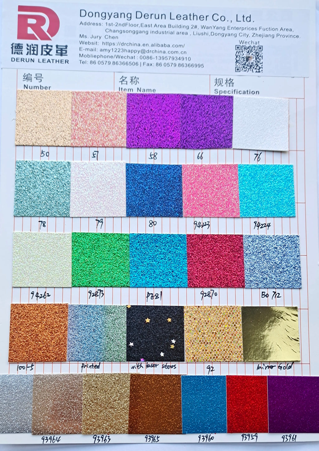 15pcs Children DIY Cardboard Colorful Glitter Paper Crafts sheet Glitter Card Stock