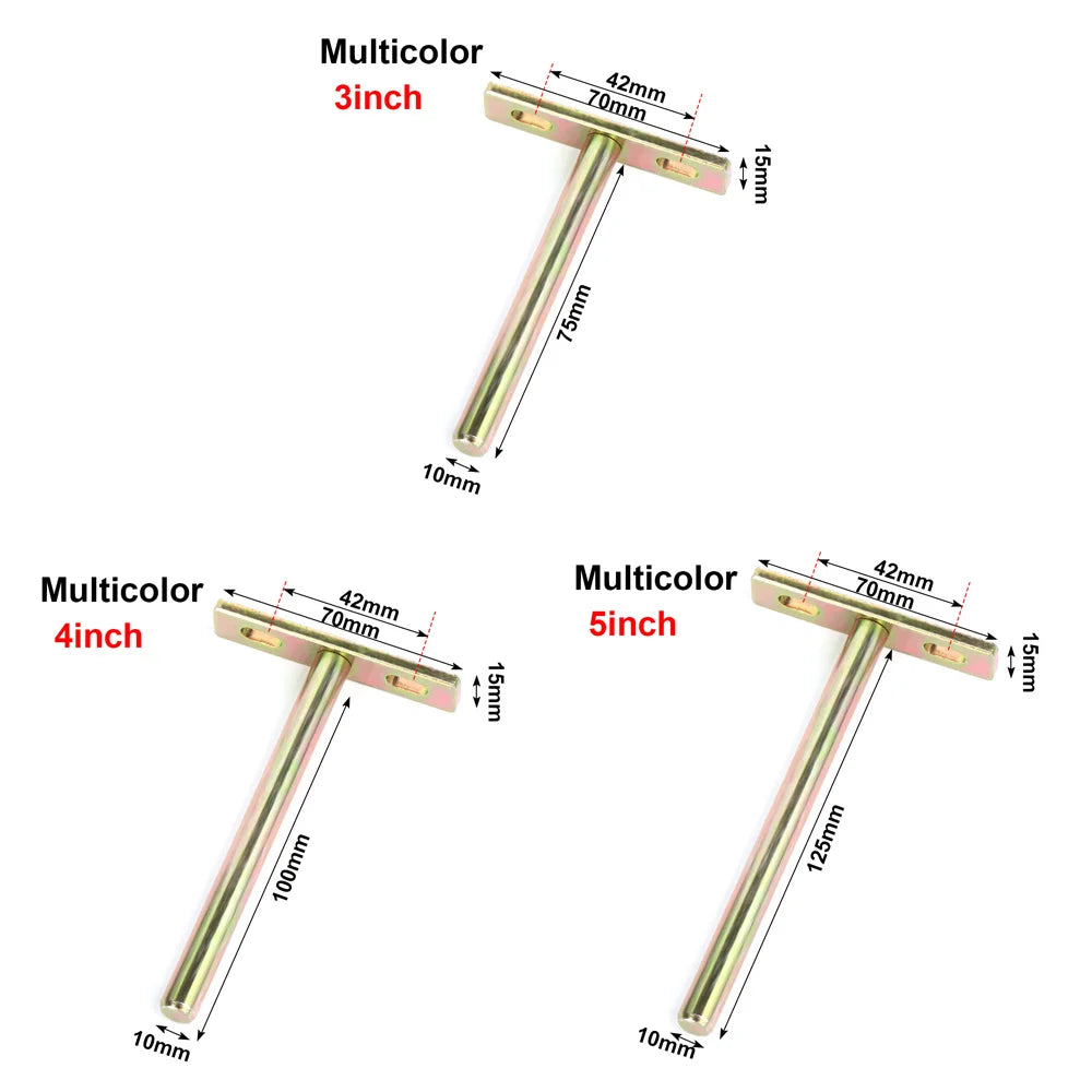 Invisible Floating Shelf Metal Brackets Heavy Duty Concealed Hidden Support Wall Mount Storage Shelf Furniture Hardware Racks