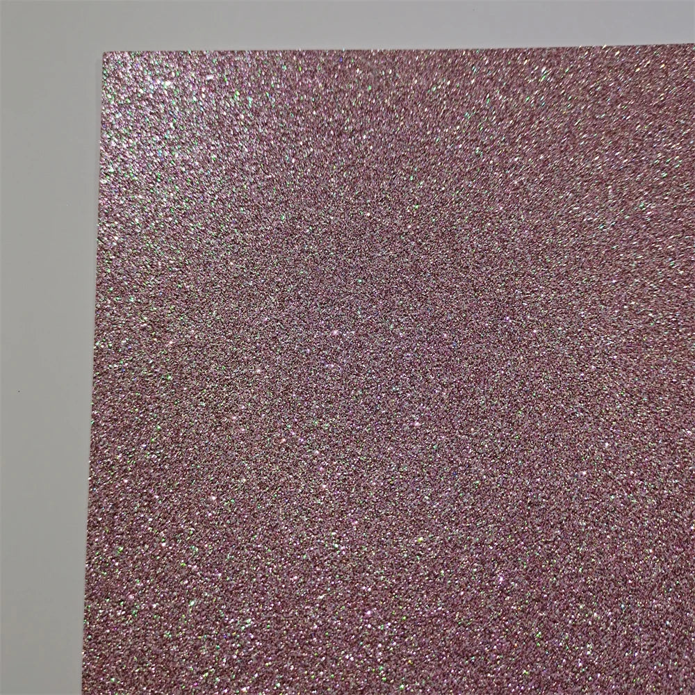 15pcs Children DIY Cardboard Colorful Glitter Paper Crafts sheet Glitter Card Stock