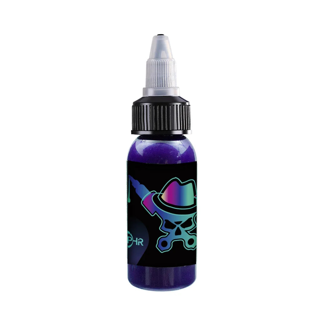 OPHIR Airbrush DIY Acrylic Pigment Ink Airbrush Acrylic Paint DIY Ink for Model Shoes Leather Painting 24 Colors for ChooseTA005
