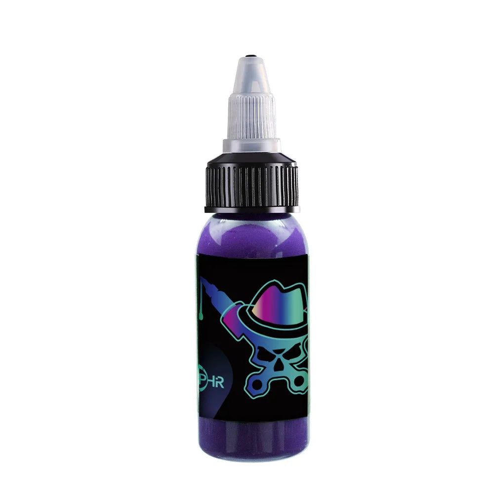 OPHIR Airbrush DIY Acrylic Pigment Ink Airbrush Acrylic Paint DIY Ink for Model Shoes Leather Painting 24 Colors for ChooseTA005