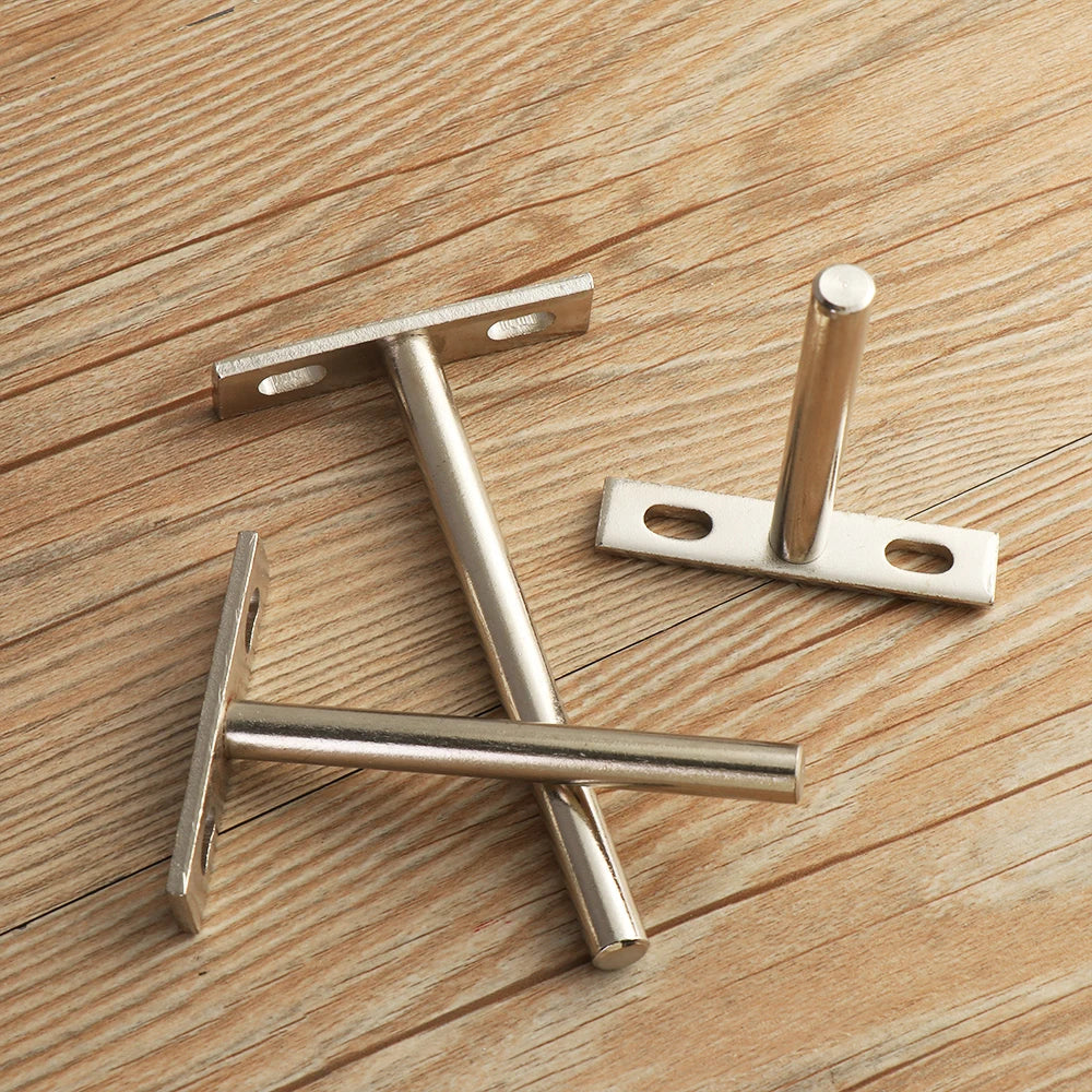 Invisible Floating Shelf Metal Brackets Heavy Duty Concealed Hidden Support Wall Mount Storage Shelf Furniture Hardware Racks