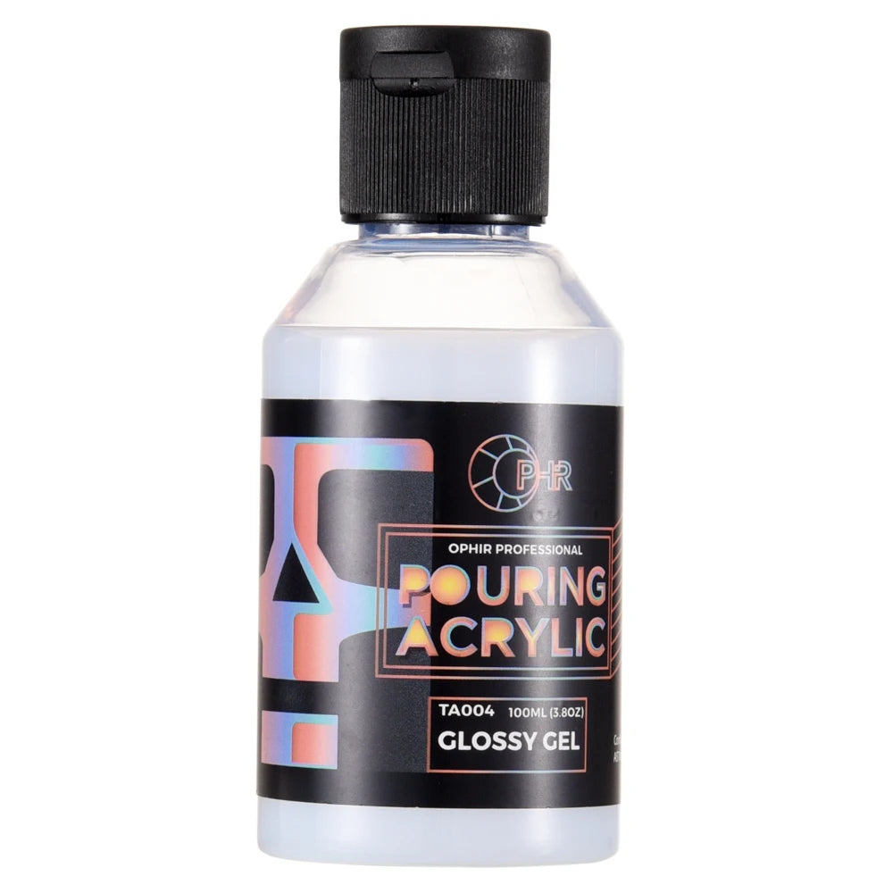 OPHIR Acrylic Pouring Paint Water-Based High Flow Arts Supply 36 Colors for Choose 100ML/Bottle TA001