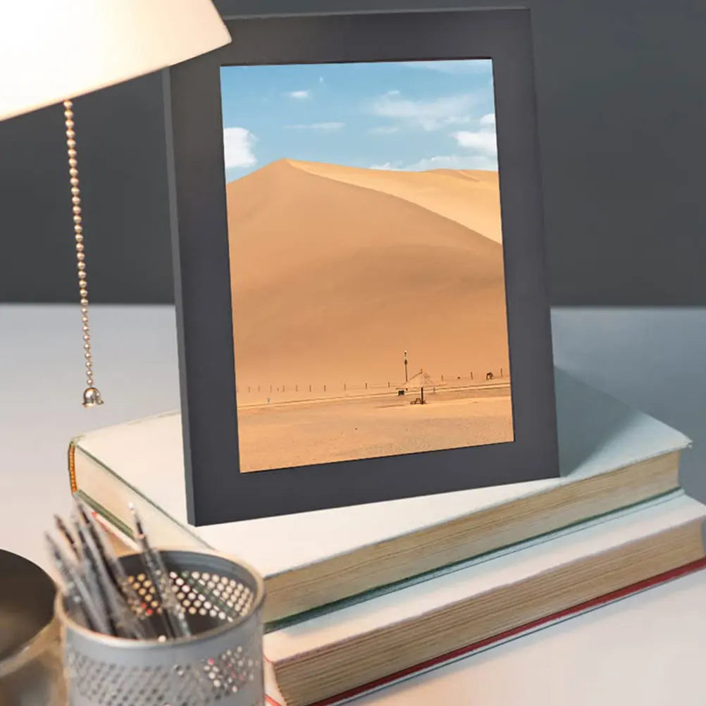 10pcs Transparent Acrylic Sheets Clear For Picture Frame Clear Crafting Panels Diy Scratch-Resistant Sturdy Lightweight Display