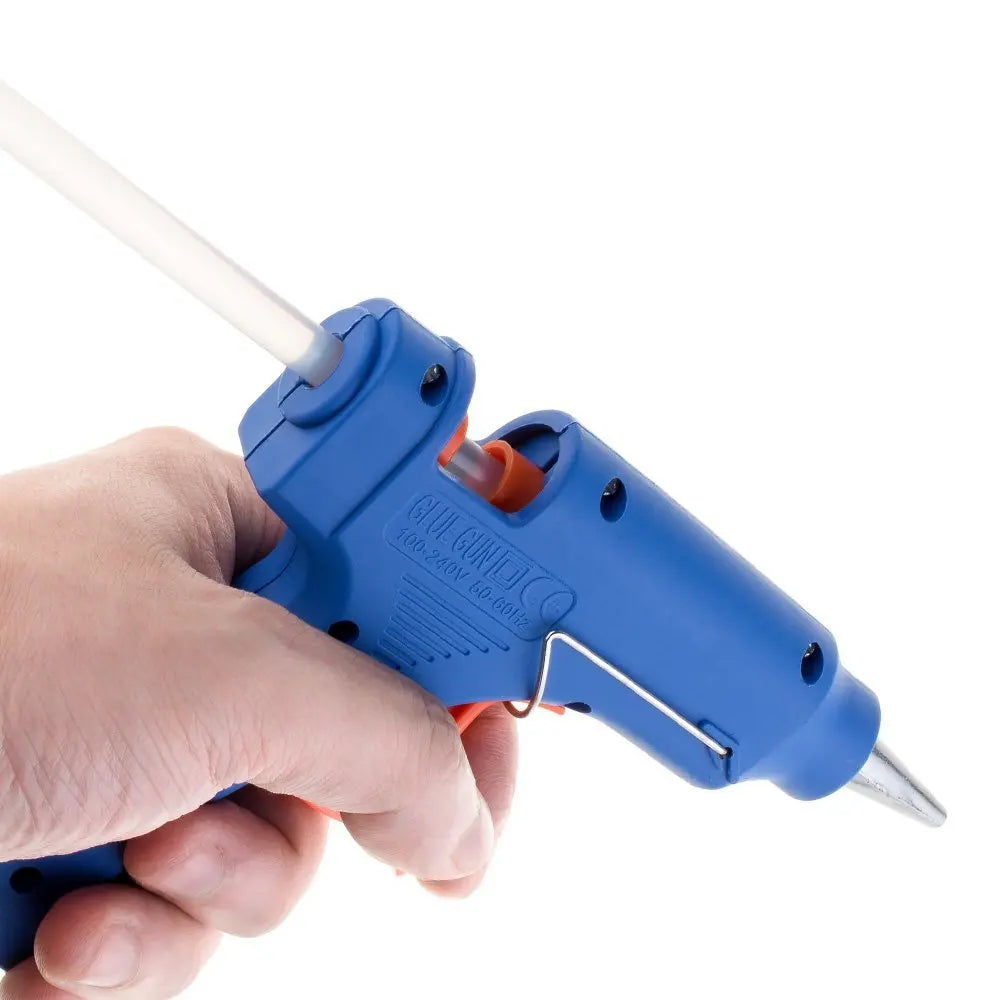 OIMG 20W Hot Melt Glue Gun Mini Household Industrial Guns Heat Temperature Thermo Electric Repair Tool Use 7mm Glue Sticks