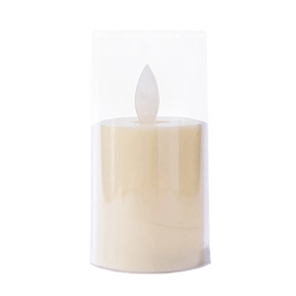 LED Candles Lights Flameless Electronic Candle Lamp Battery Operated Decorative Candle Lamp for Christmas Party Decor