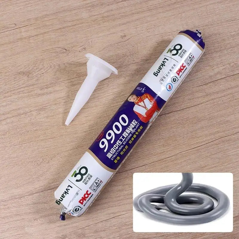 Quick-Drying Sealant for Door & Window Edges, Waterproof Silicone Adhesive
