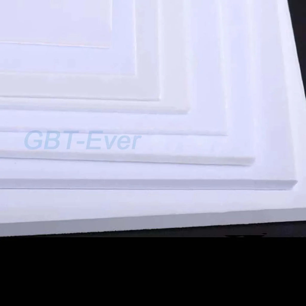 1/3/5Pcs White ABS Sheet DIY Handmade Building Model Materials 100x200~300x500mm Plastic Wall Board Hardboard Remodeling Board