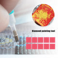 10Pcs Resin Diamond Drilling Sticking Mud DIY Drawing Handcraft Dotting Wax 5D Picture Rhinestone Drilling Accessory