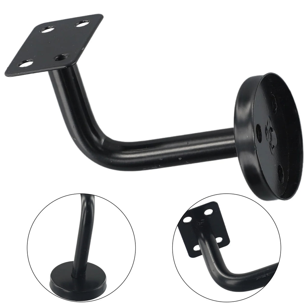 Stair Handrail Bracket Bannister Wall Support Hand Rail Balustrade Strong Stainless Steel Stair Railing Guardrail Accessories