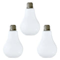 2/3pcs Light Bulb Flower Vase 14x8cm Transparent Glass Vase Fashion Hydroponic Flower Vase Home Gifts Desktop Glass Planter