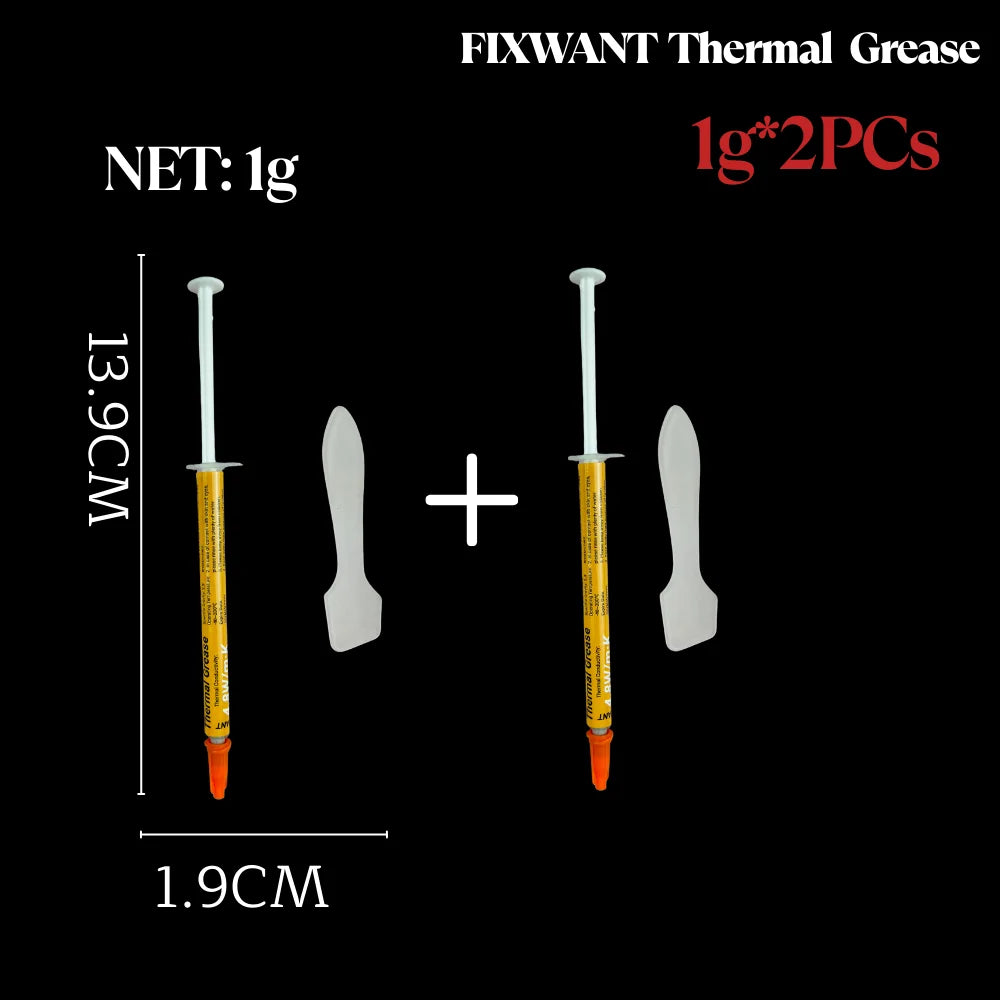 4.8w/m·k Thermal Grease Paste Heat Dissipating Silicone for CPU/GPU/LED Computer Heat Sink Thermal Conductive Adhesive
