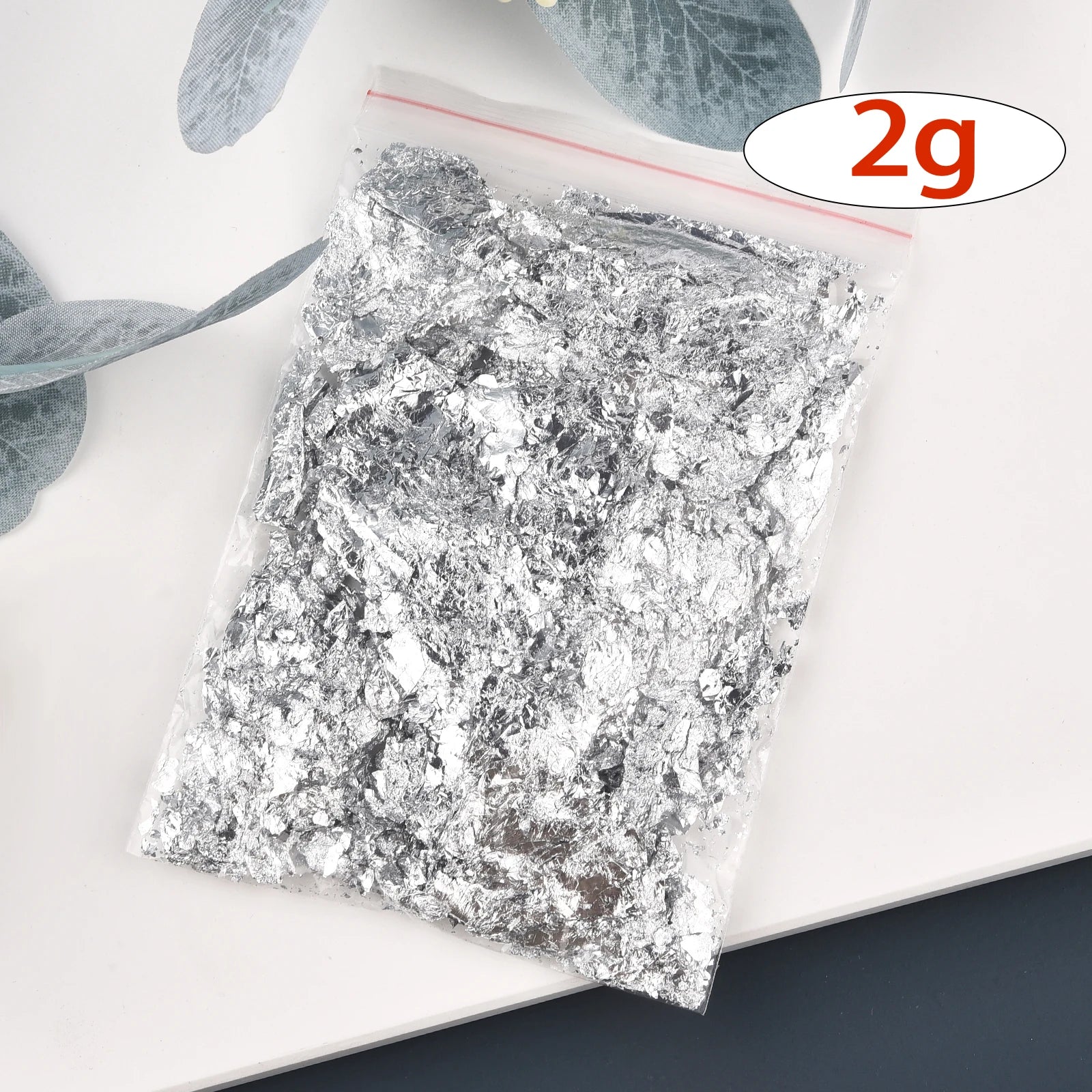 1/2/3/5/10g Imitation Gold Sliver Copper Foil Sequins Glitter Craft Leaf Flake Sheet Shiny Foil Paper Gilding DIY Nail Art Decor